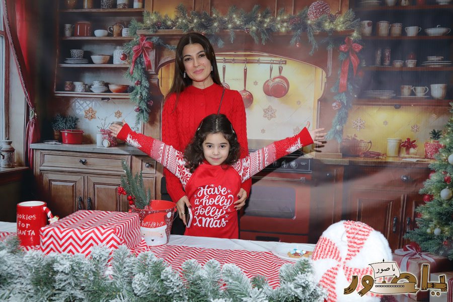 أجواء ميلادية في المدرسة الإنجيلية اللبنانية في صور