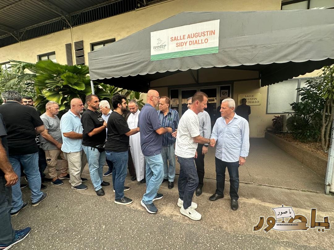 بالصور من أبيدجان: تشييع فقيد الإغتراب المرحوم الحاج حسن عباس عطوي