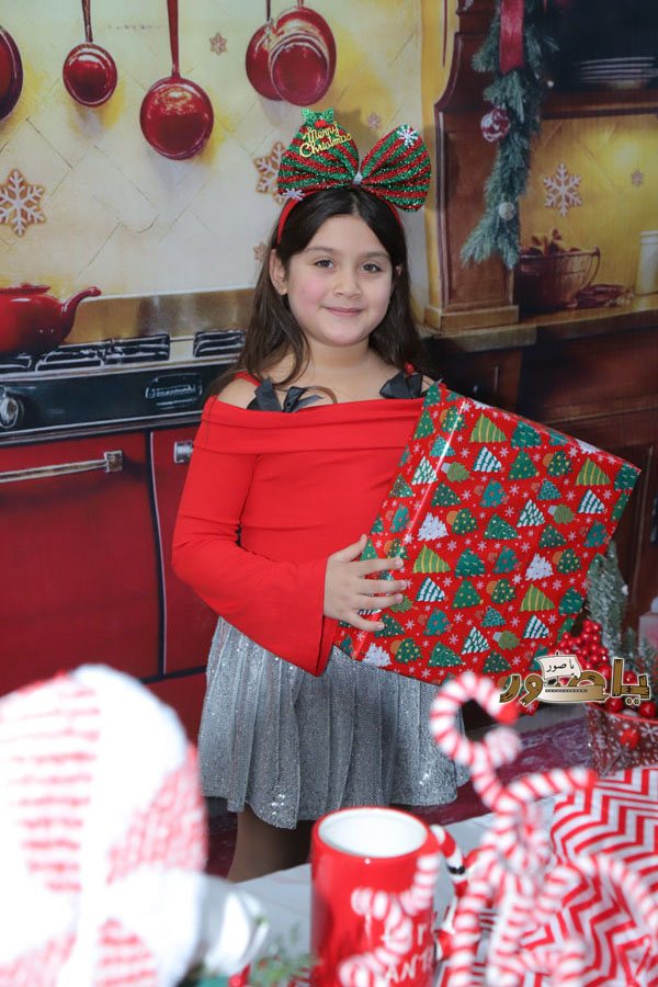 أجواء ميلادية في المدرسة الإنجيلية اللبنانية في صور