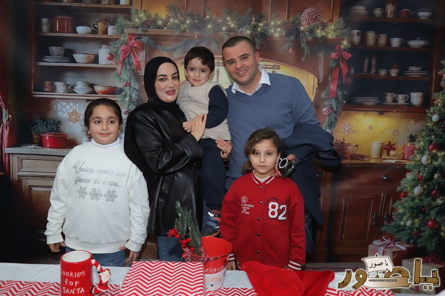 أجواء ميلادية في المدرسة الإنجيلية اللبنانية في صور
