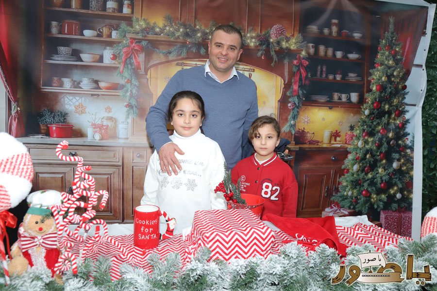 أجواء ميلادية في المدرسة الإنجيلية اللبنانية في صور