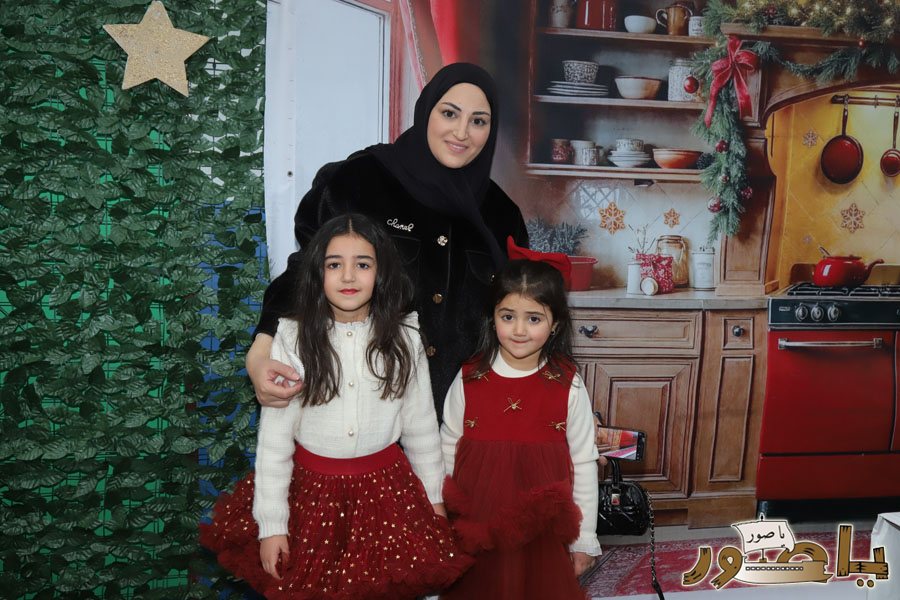 أجواء ميلادية في المدرسة الإنجيلية اللبنانية في صور