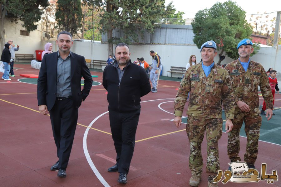 أجواء ميلادية في المدرسة الإنجيلية اللبنانية في صور