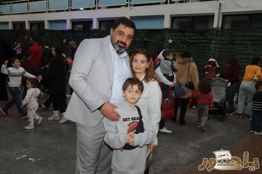 أجواء ميلادية في المدرسة الإنجيلية اللبنانية في صور