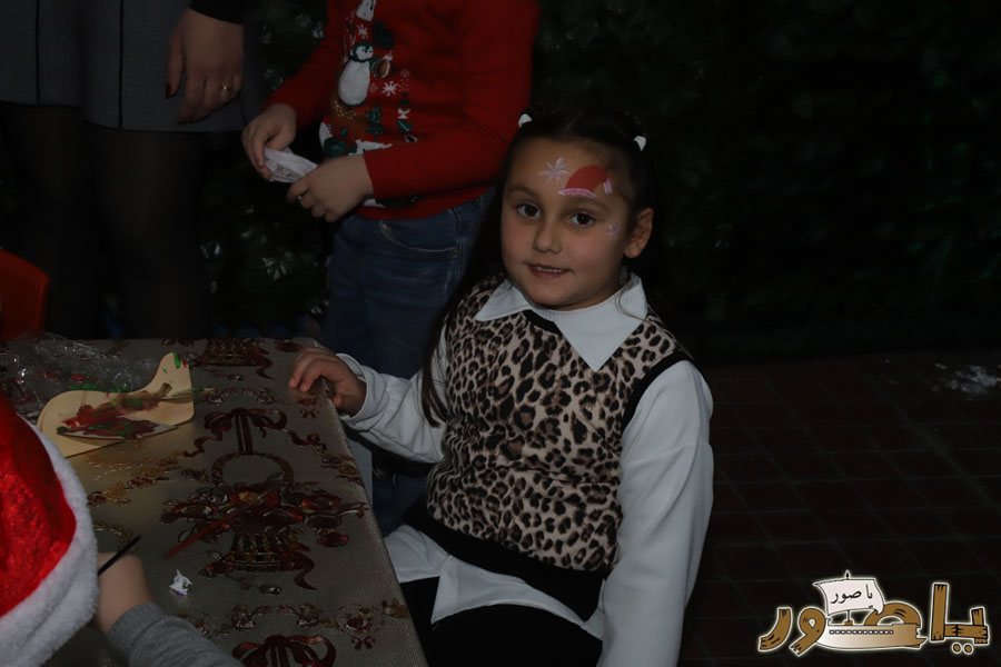 أجواء ميلادية في المدرسة الإنجيلية اللبنانية في صور