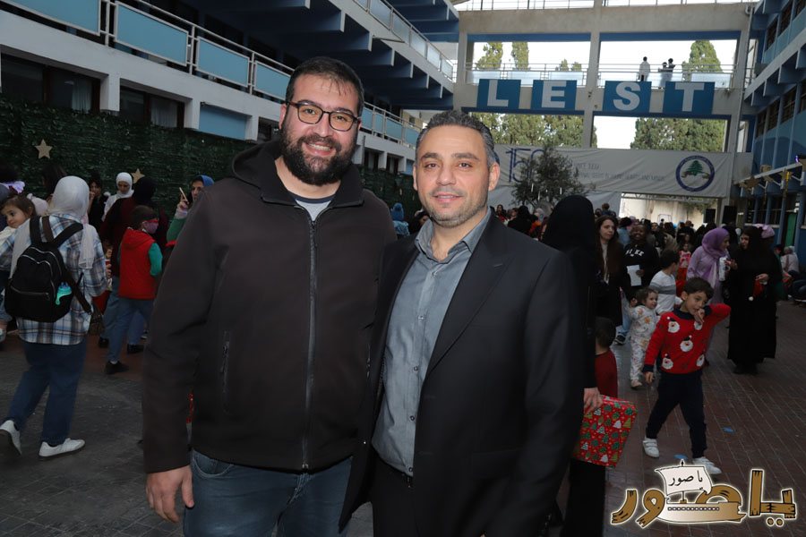 أجواء ميلادية في المدرسة الإنجيلية اللبنانية في صور