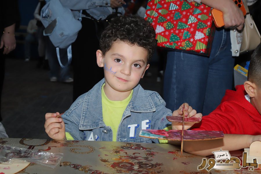 أجواء ميلادية في المدرسة الإنجيلية اللبنانية في صور