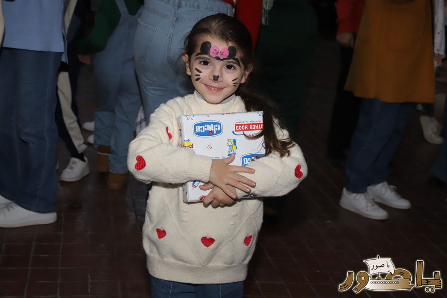 أجواء ميلادية في المدرسة الإنجيلية اللبنانية في صور