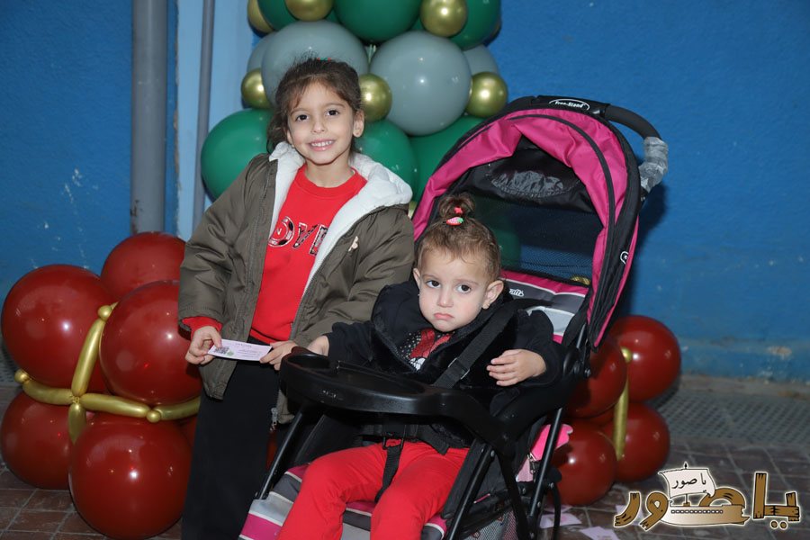 أجواء ميلادية في المدرسة الإنجيلية اللبنانية في صور