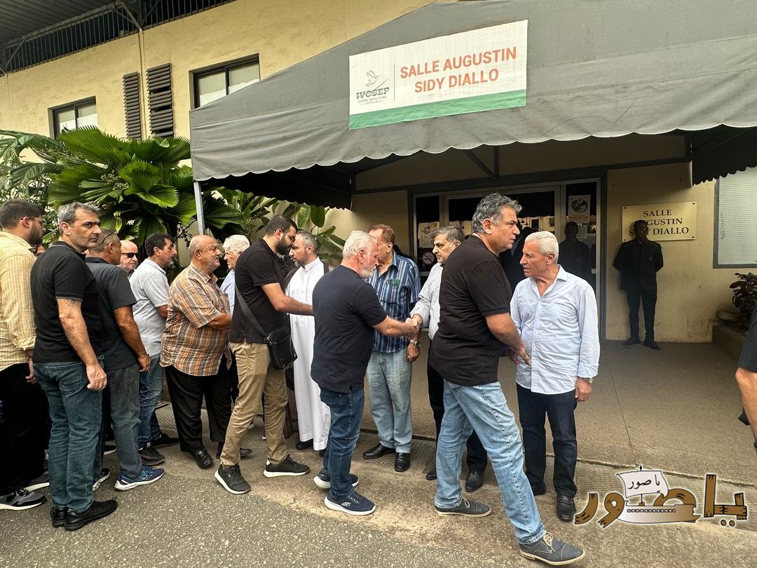 بالصور من أبيدجان: تشييع فقيد الإغتراب المرحوم الحاج حسن عباس عطوي