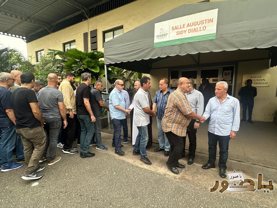 بالصور من أبيدجان: تشييع فقيد الإغتراب المرحوم الحاج حسن عباس عطوي