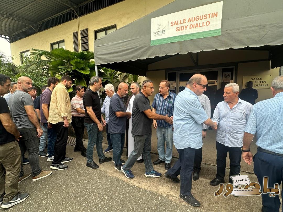 بالصور من أبيدجان: تشييع فقيد الإغتراب المرحوم الحاج حسن عباس عطوي