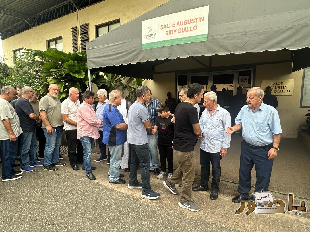 بالصور من أبيدجان: تشييع فقيد الإغتراب المرحوم الحاج حسن عباس عطوي