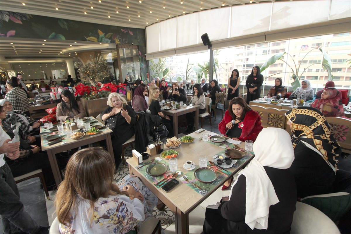 نشاط صباحي لمفوضية الجنوب في مرشدات التربية الوطنية في مطعم AVO Rooftop - صيدا