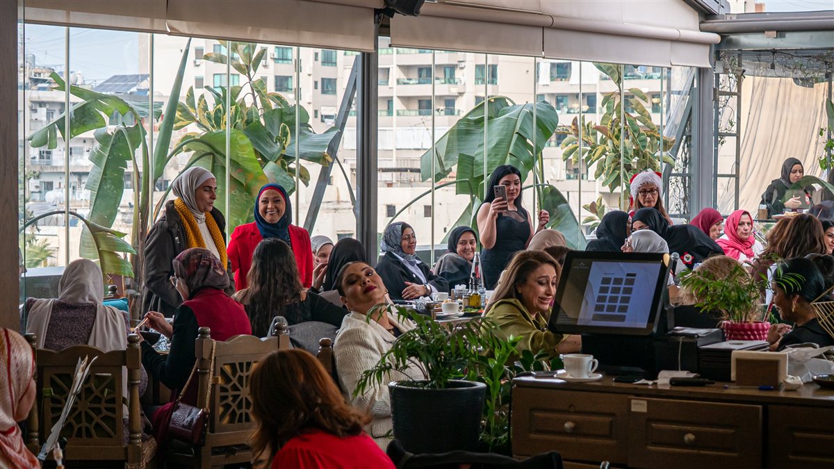 نشاط صباحي لمفوضية الجنوب في مرشدات التربية الوطنية في مطعم AVO Rooftop - صيدا