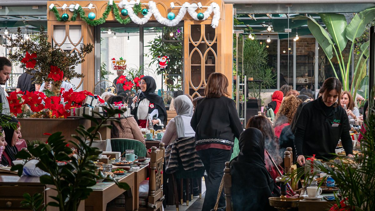 نشاط صباحي لمفوضية الجنوب في مرشدات التربية الوطنية في مطعم AVO Rooftop - صيدا