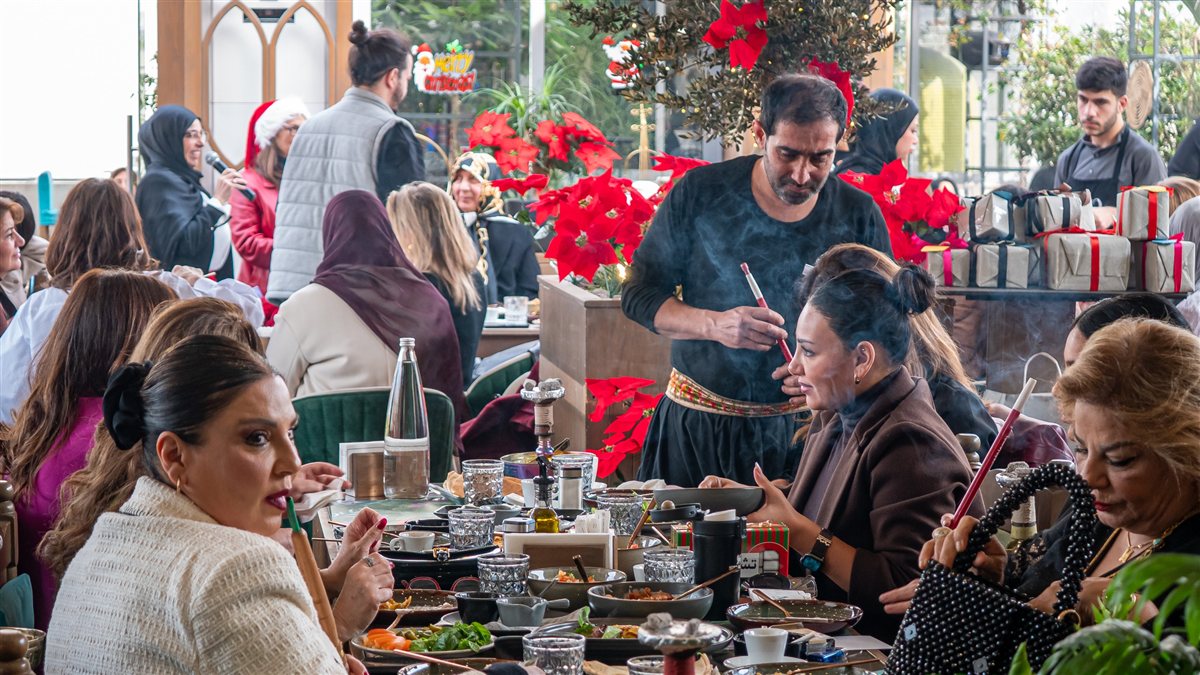 نشاط صباحي لمفوضية الجنوب في مرشدات التربية الوطنية في مطعم AVO Rooftop - صيدا