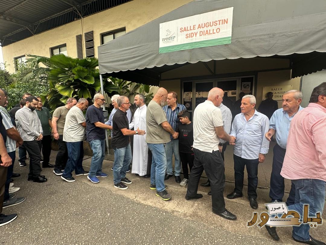 بالصور من أبيدجان: تشييع فقيد الإغتراب المرحوم الحاج حسن عباس عطوي