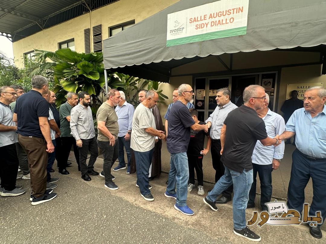 بالصور من أبيدجان: تشييع فقيد الإغتراب المرحوم الحاج حسن عباس عطوي