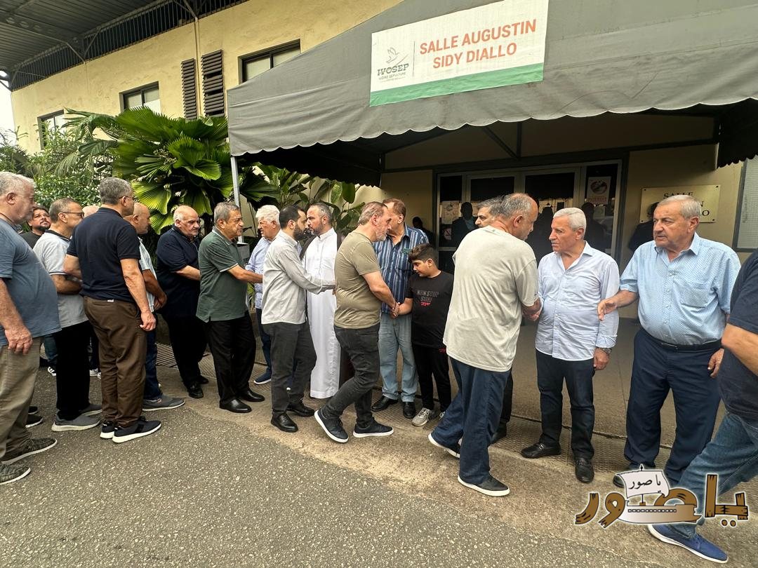 بالصور من أبيدجان: تشييع فقيد الإغتراب المرحوم الحاج حسن عباس عطوي