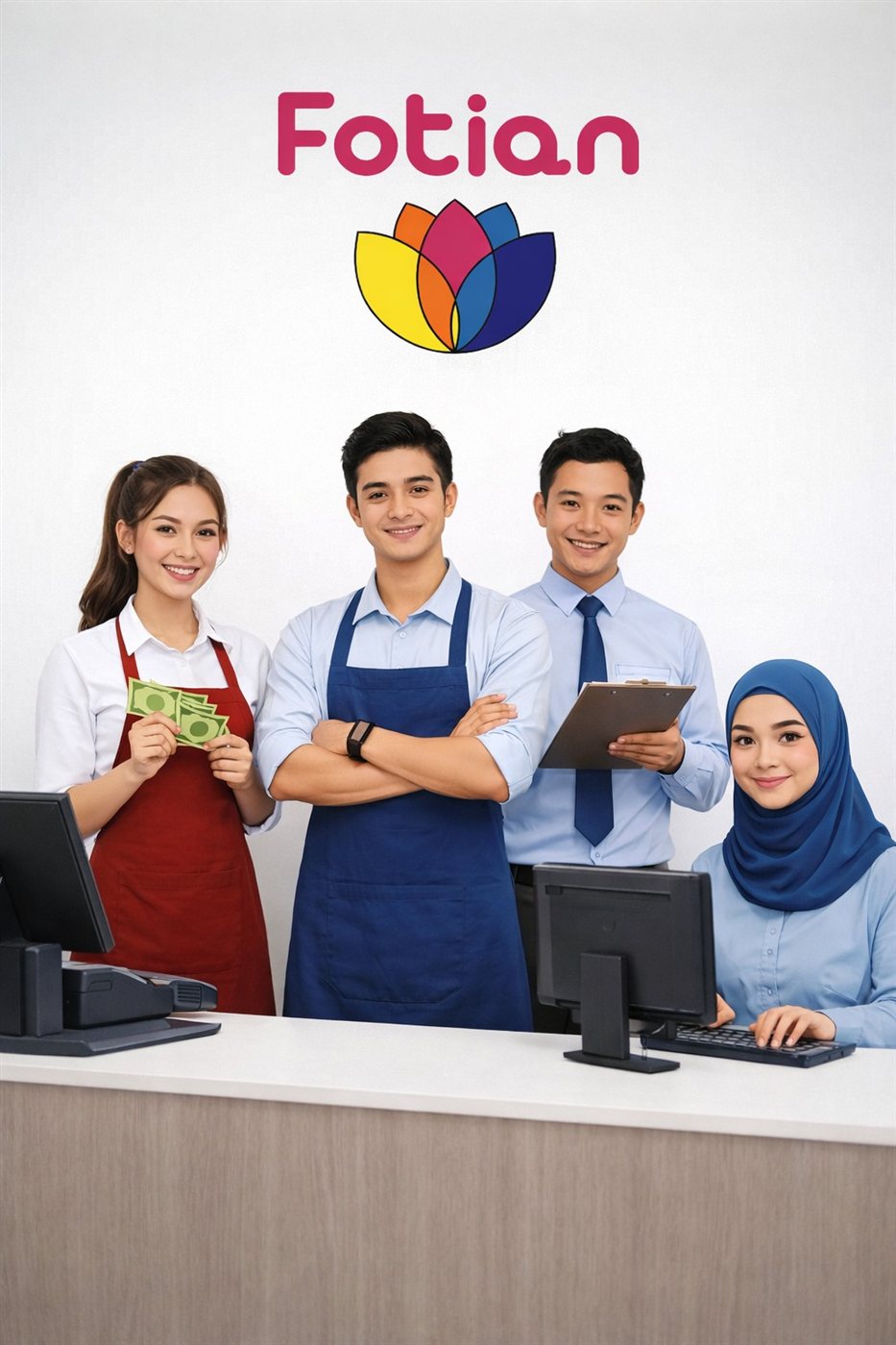 فوتيان - Fotian قريبا بصور - جل البحر وناطركن لتكونوا ضمن فريق عمله المميز