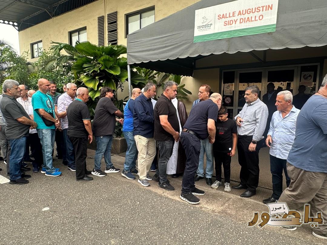 بالصور من أبيدجان: تشييع فقيد الإغتراب المرحوم الحاج حسن عباس عطوي