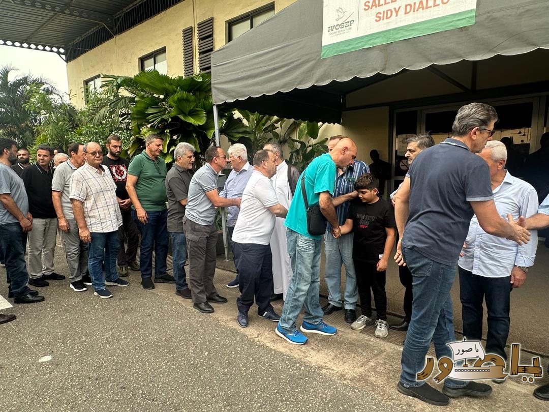 بالصور من أبيدجان: تشييع فقيد الإغتراب المرحوم الحاج حسن عباس عطوي