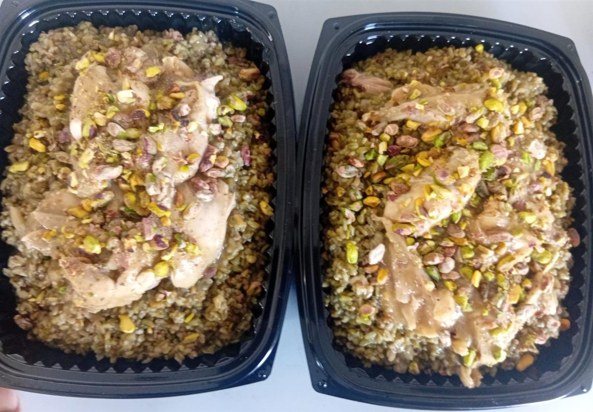 مطبخ سفرة البيت أونلاين يعلن عن تمديد العرض على الصحن اليومي: وجبة للشخص الواحد 5 