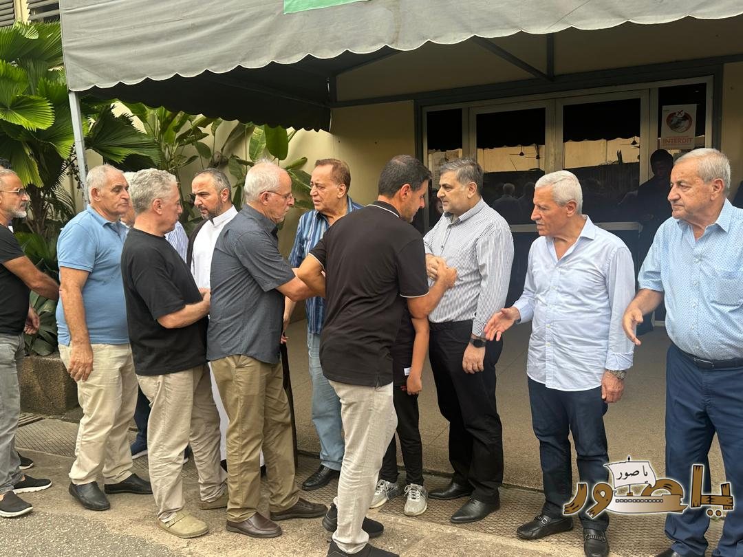 بالصور من أبيدجان: تشييع فقيد الإغتراب المرحوم الحاج حسن عباس عطوي