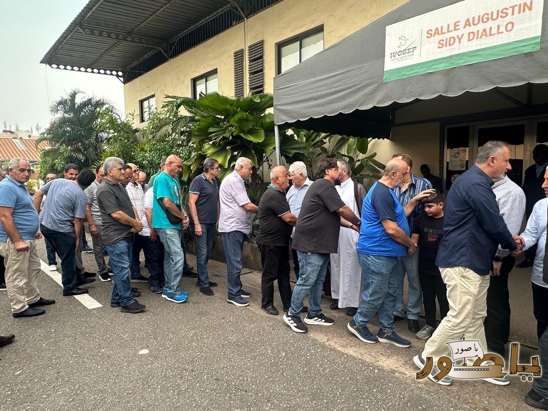 بالصور من أبيدجان: تشييع فقيد الإغتراب المرحوم الحاج حسن عباس عطوي