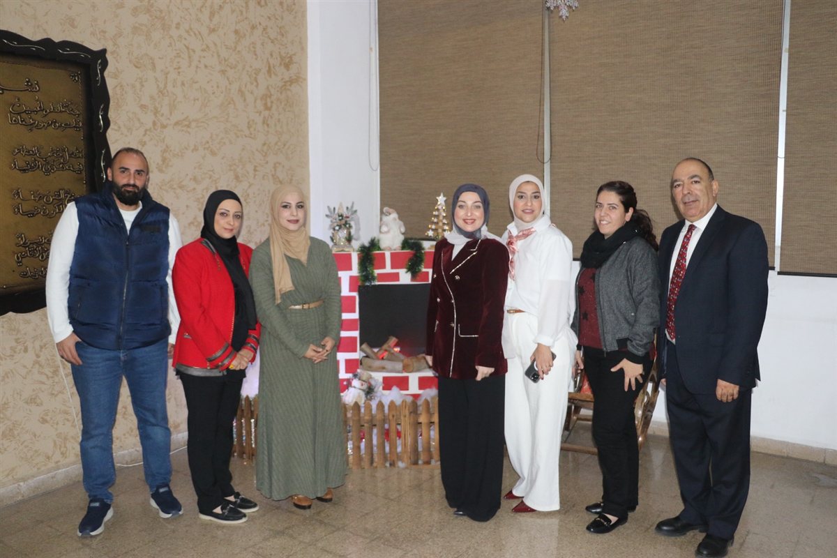 مدرسة صور الدولية TCS تكرم هيئتيها التعليمية والإدارية بعشاء احتفالي بمناسبة الأعياد