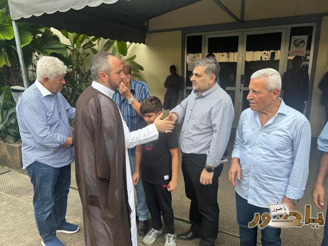 بالصور من أبيدجان: تشييع فقيد الإغتراب المرحوم الحاج حسن عباس عطوي