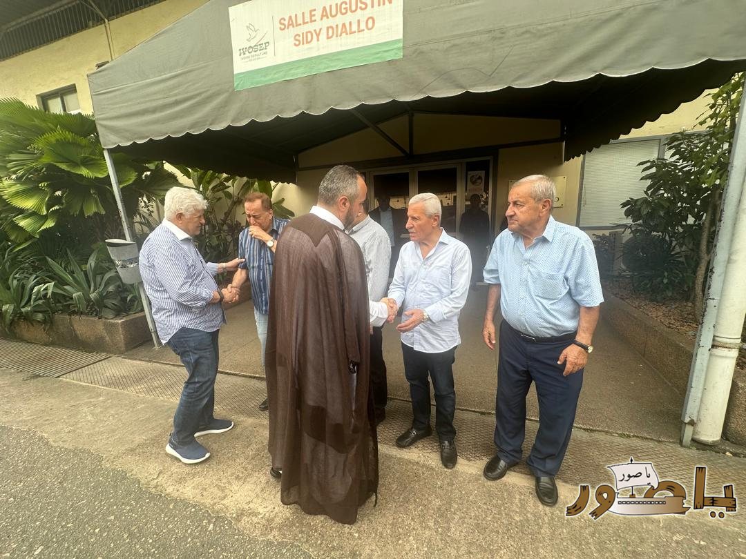 بالصور من أبيدجان: تشييع فقيد الإغتراب المرحوم الحاج حسن عباس عطوي