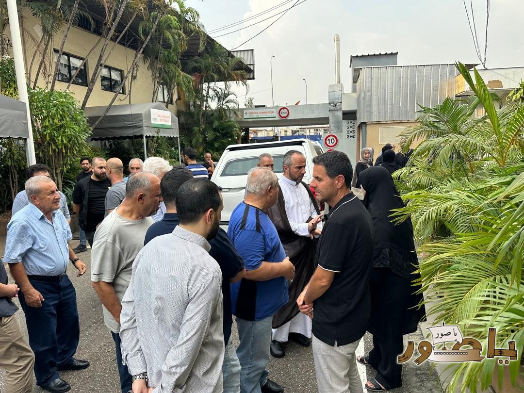 بالصور من أبيدجان: تشييع فقيد الإغتراب المرحوم الحاج حسن عباس عطوي