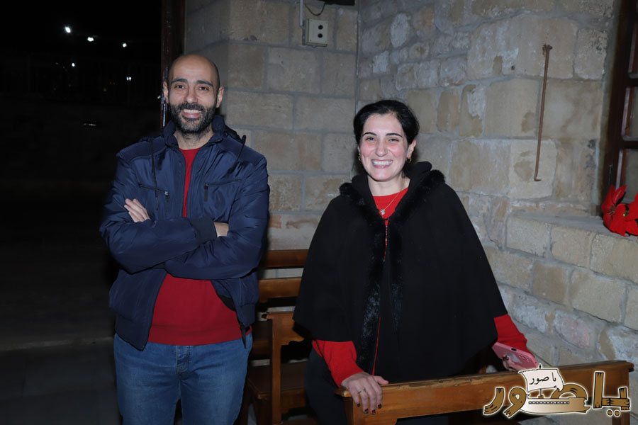 بالصور: رسيتال ميلادي في كاتدرائية القديس توما الرسول للروم الملكيين الكاثوليك في صور