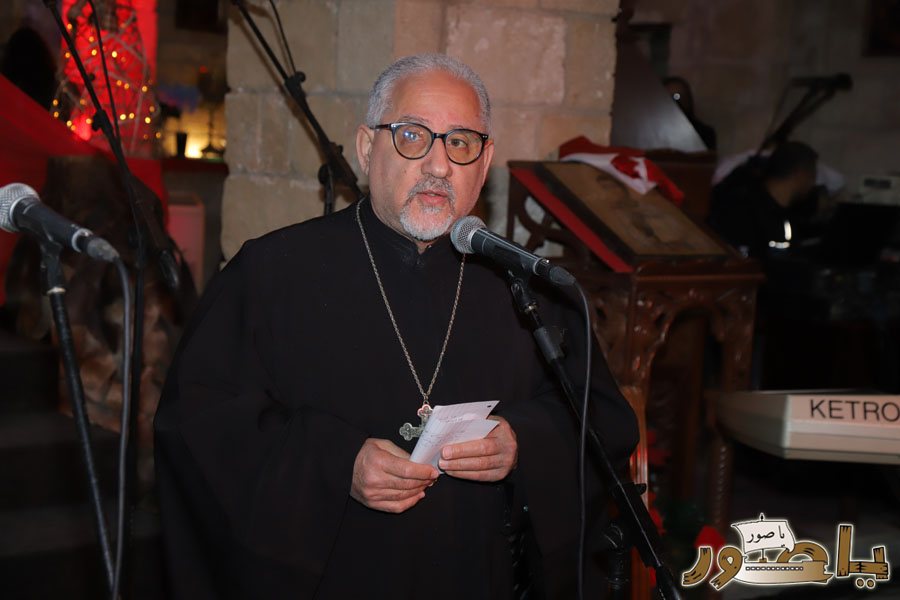 بالصور: رسيتال ميلادي في كاتدرائية القديس توما الرسول للروم الملكيين الكاثوليك في صور