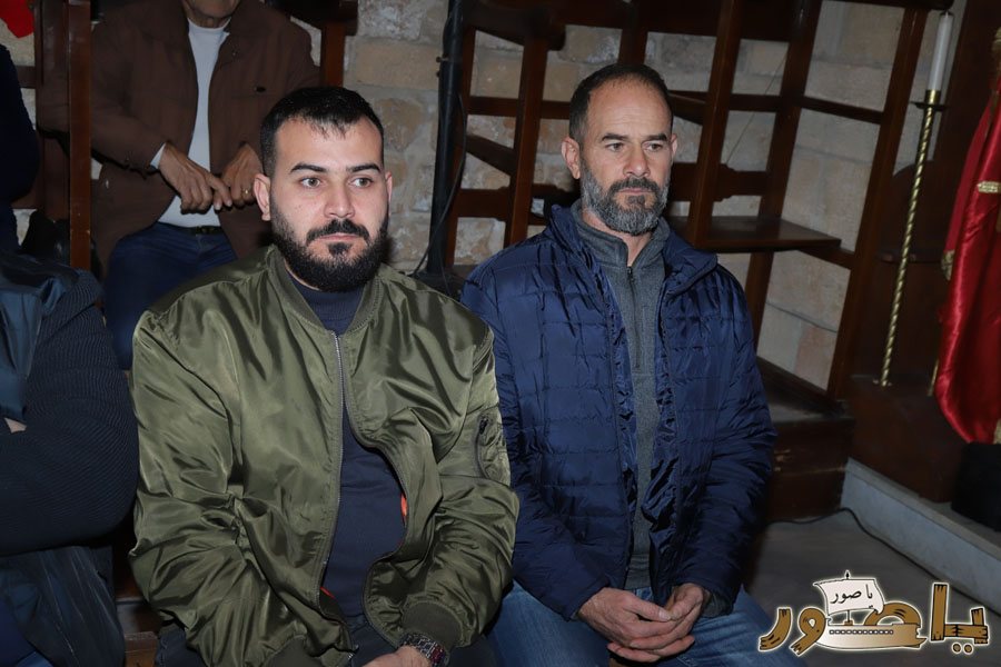 بالصور: رسيتال ميلادي في كاتدرائية القديس توما الرسول للروم الملكيين الكاثوليك في صور