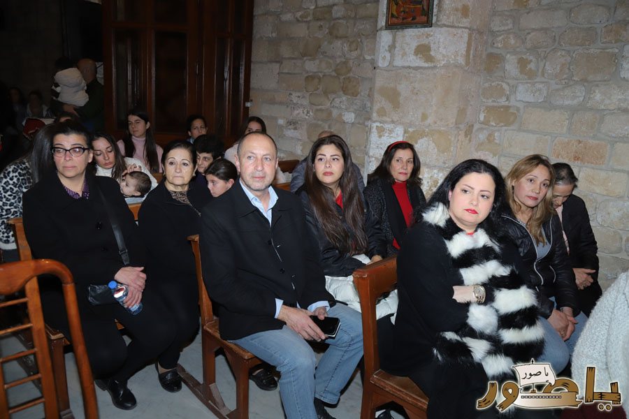 بالصور: رسيتال ميلادي في كاتدرائية القديس توما الرسول للروم الملكيين الكاثوليك في صور