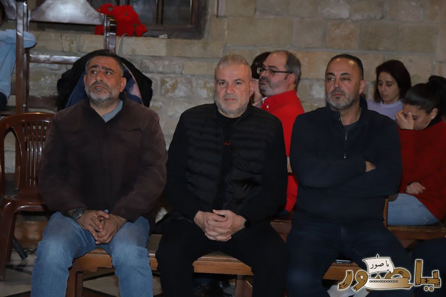 بالصور: رسيتال ميلادي في كاتدرائية القديس توما الرسول للروم الملكيين الكاثوليك في صور