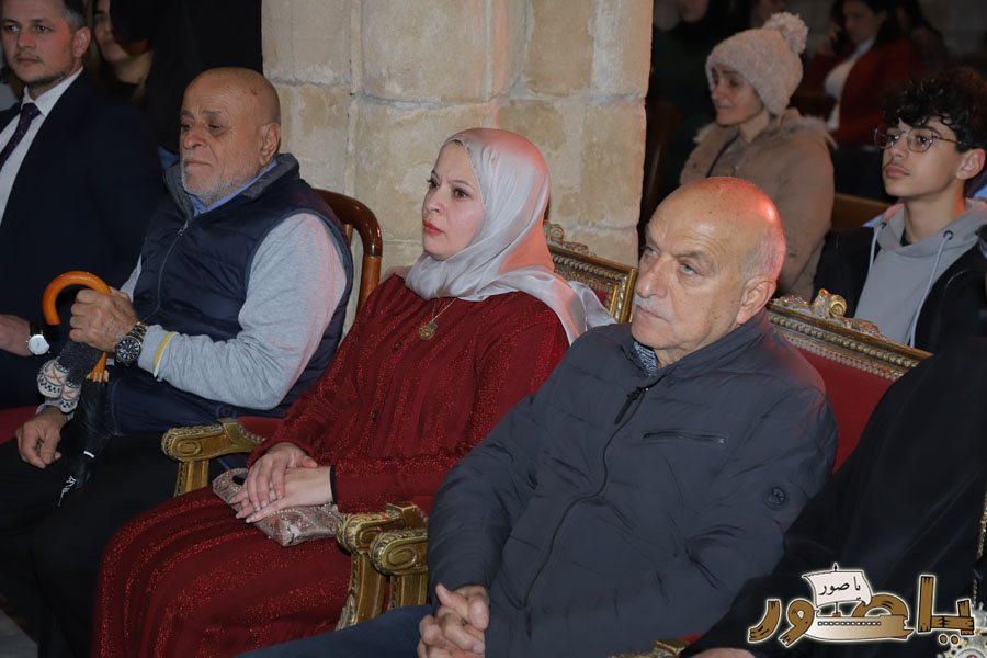 بالصور: رسيتال ميلادي في كاتدرائية القديس توما الرسول للروم الملكيين الكاثوليك في صور