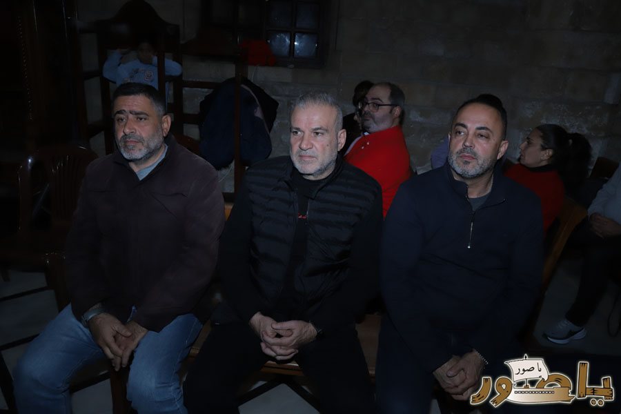 بالصور: رسيتال ميلادي في كاتدرائية القديس توما الرسول للروم الملكيين الكاثوليك في صور