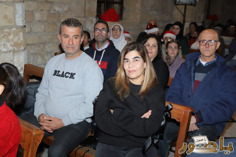 بالصور: رسيتال ميلادي في كاتدرائية القديس توما الرسول للروم الملكيين الكاثوليك في صور