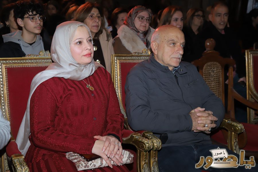 بالصور: رسيتال ميلادي في كاتدرائية القديس توما الرسول للروم الملكيين الكاثوليك في صور