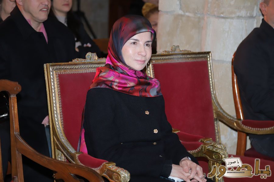 بالصور: رسيتال ميلادي في كاتدرائية القديس توما الرسول للروم الملكيين الكاثوليك في صور