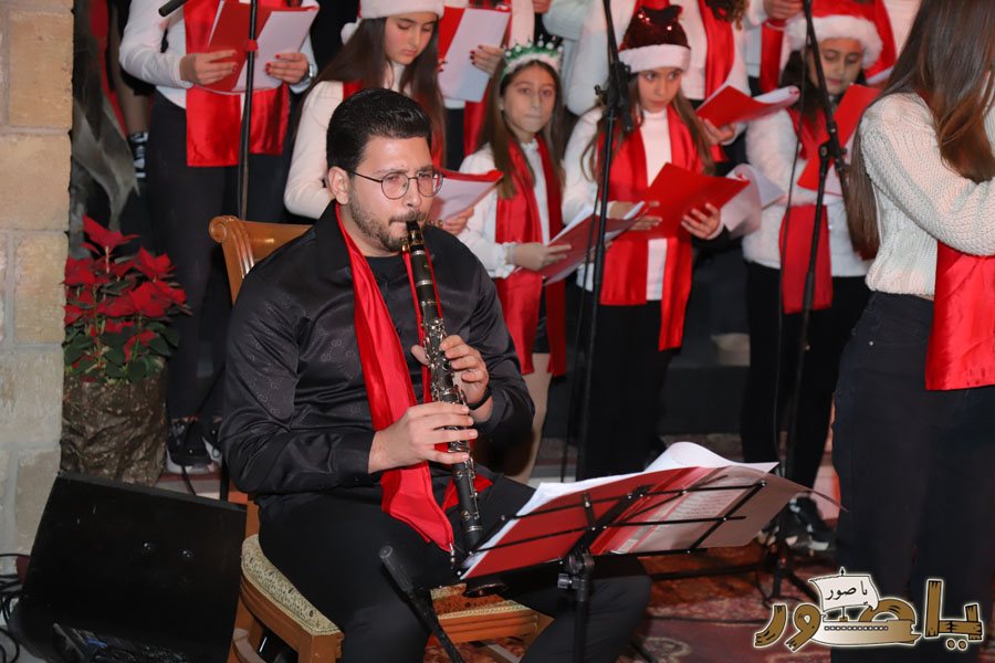 بالصور: رسيتال ميلادي في كاتدرائية القديس توما الرسول للروم الملكيين الكاثوليك في صور