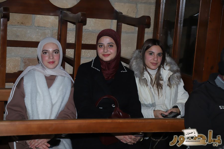 بالصور: رسيتال ميلادي في كاتدرائية القديس توما الرسول للروم الملكيين الكاثوليك في صور