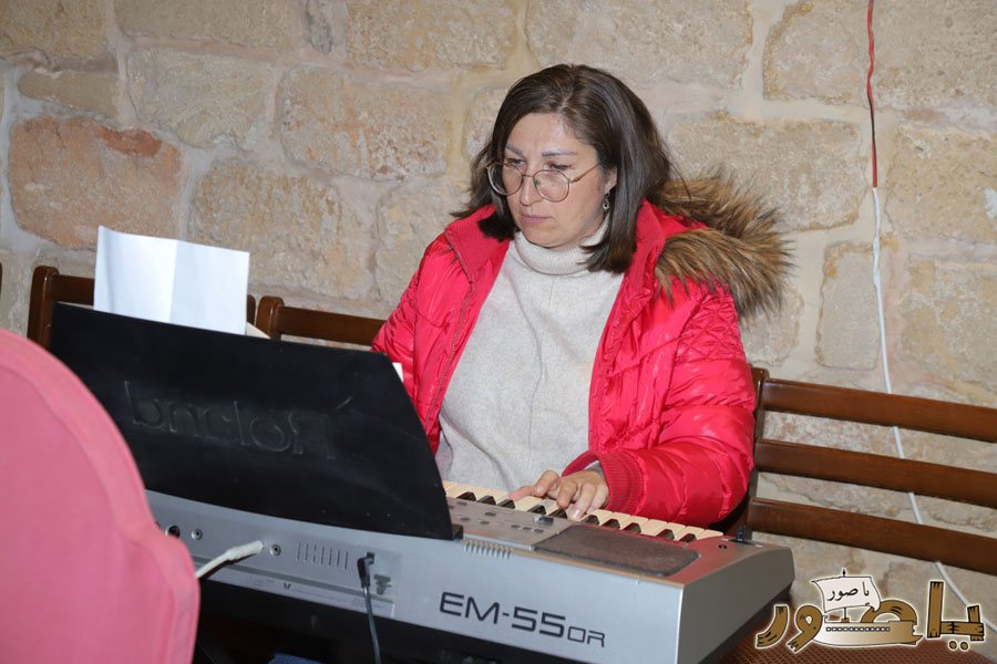 قداس ليلة الميلاد المجيد في كاتدرائية سيدة البحار المارونية في صور