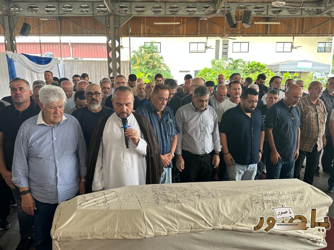 بالصور من أبيدجان: تشييع فقيد الإغتراب المرحوم الحاج حسن عباس عطوي