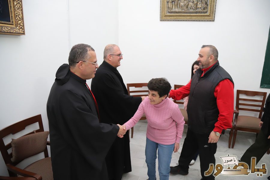 قداس ليلة الميلاد المجيد في كاتدرائية سيدة البحار المارونية في صور