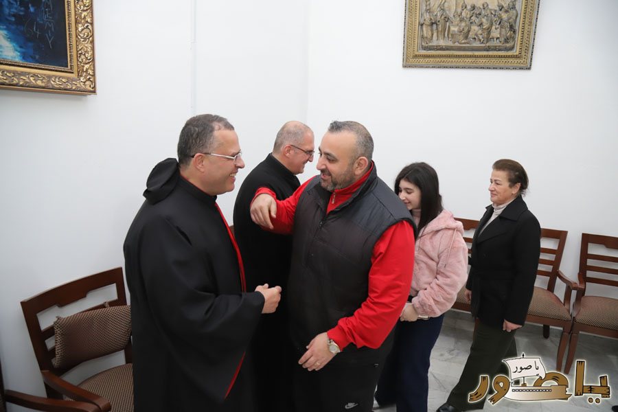 قداس ليلة الميلاد المجيد في كاتدرائية سيدة البحار المارونية في صور